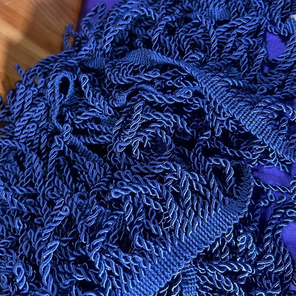 📌Fringe Trim & Embellishments 8.6 yard x 2.5 inch Fabric Trims Sewing DIY Decor